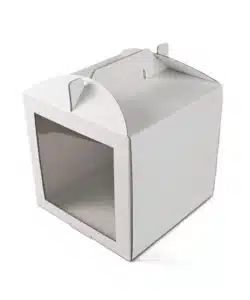 Taartdoos 30,5 x 30,5 x 35,5 cm met handvat