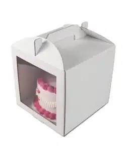 Alternative view of Taartdoos 30,5 x 30,5 x 35,5 cm met handvat