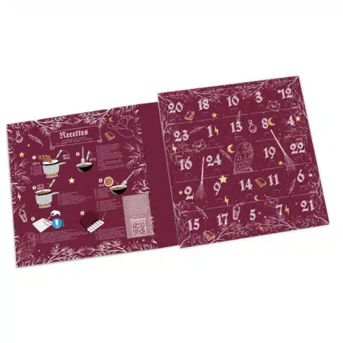 Scrapcooking chocolade mal adventkalender wizard - afbeelding 2