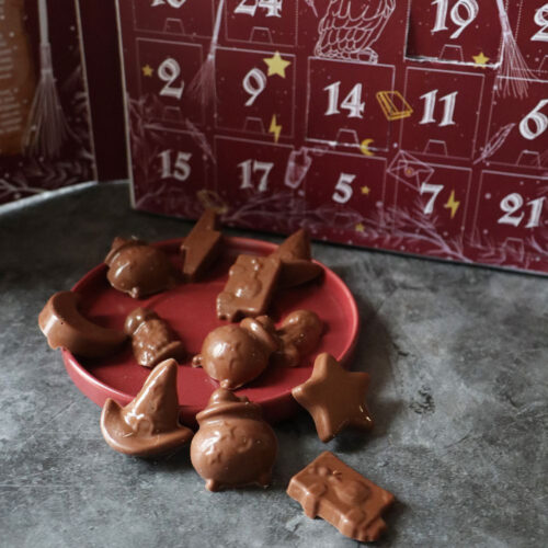 Scrapcooking chocolade mal adventkalender wizard bij cake, bake & love 13