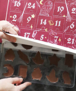 Scrapcooking chocolade mal adventkalender wizard bij cake, bake & love 17