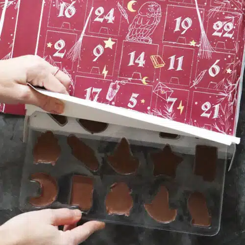 Scrapcooking chocolade mal adventkalender wizard - afbeelding 3