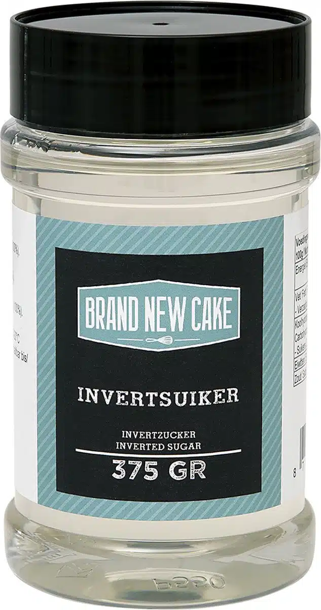 Brand new cake invertsuiker 375g bij cake, bake & love 5 Brand new cake invertsuiker 375g