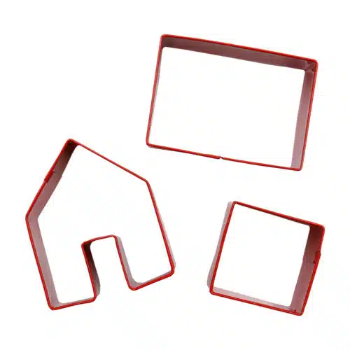 Pme kerst set mini gingerbreadhouse - afbeelding 3