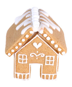 Pme kerst set mini gingerbreadhouse bij cake, bake & love 16