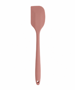 Siliconen Spatel Oud Roze Large 28 cm