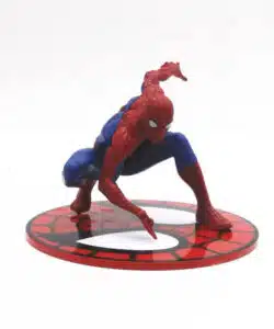 Plastic Taartdecoratie Spiderman