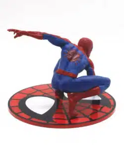 Alternative view of Plastic Taartdecoratie Spiderman