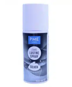 PME Lustre Spray - Silver 100ml