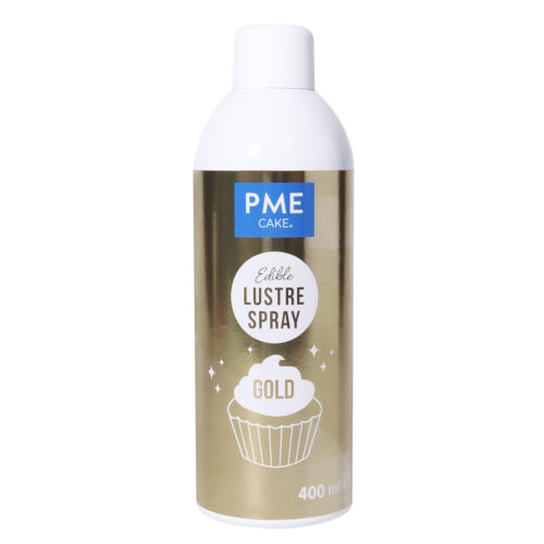 Pme lustre spray - gold 400ml