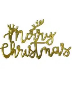 Cake Decoration Merry Christmas Reindeer Antlers