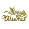 Cake decoration merry christmas christmas tree bij cake, bake & love 1