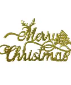 Cake Decoration Merry Christmas Christmas Tree