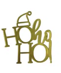 Cake Decoration HoHoHo