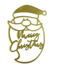 Cake Decoration Santa Head