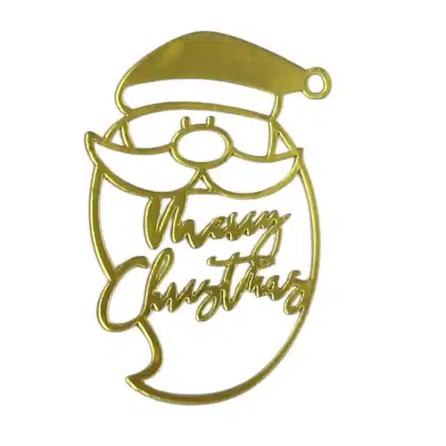 Cake decoration santa head