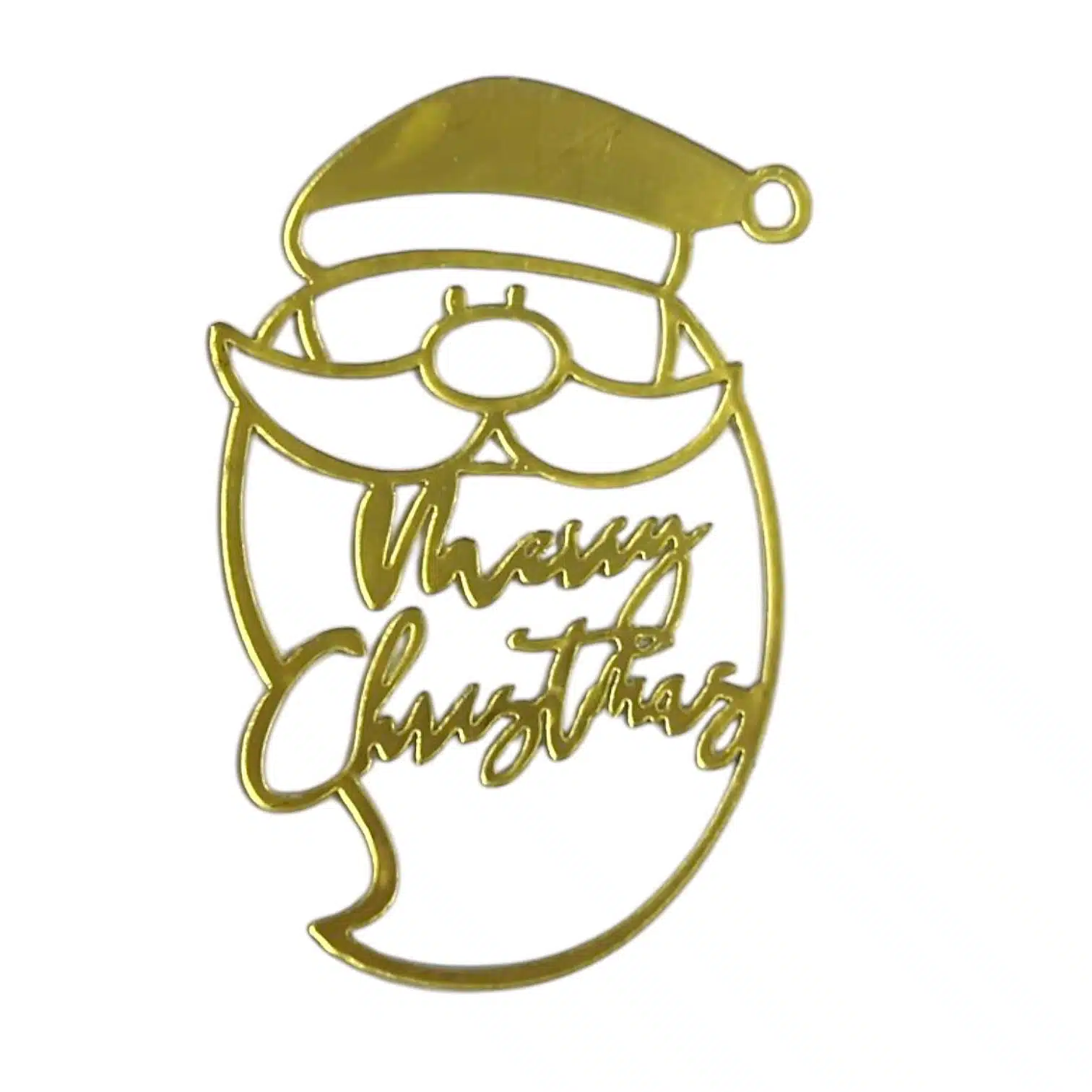 Cake decoration santa head bij cake, bake & love 5 Cake decoration santa head