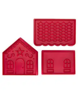 Alternative view of Städter Plunger Cutter Gingerbread House 3-delig