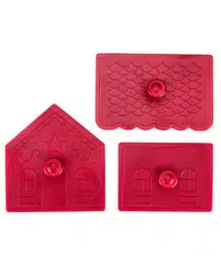 Städter plunger cutter gingerbread house 3-delig bij cake, bake & love 14 Städter plunger cutter gingerbread house 3-delig bij cake, bake & love 13