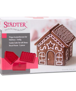 Städter plunger cutter gingerbread house 3-delig bij cake, bake & love 21