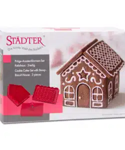 Städter plunger cutter gingerbread house 3-delig bij cake, bake & love 16 Städter plunger cutter gingerbread house 3-delig bij cake, bake & love 15