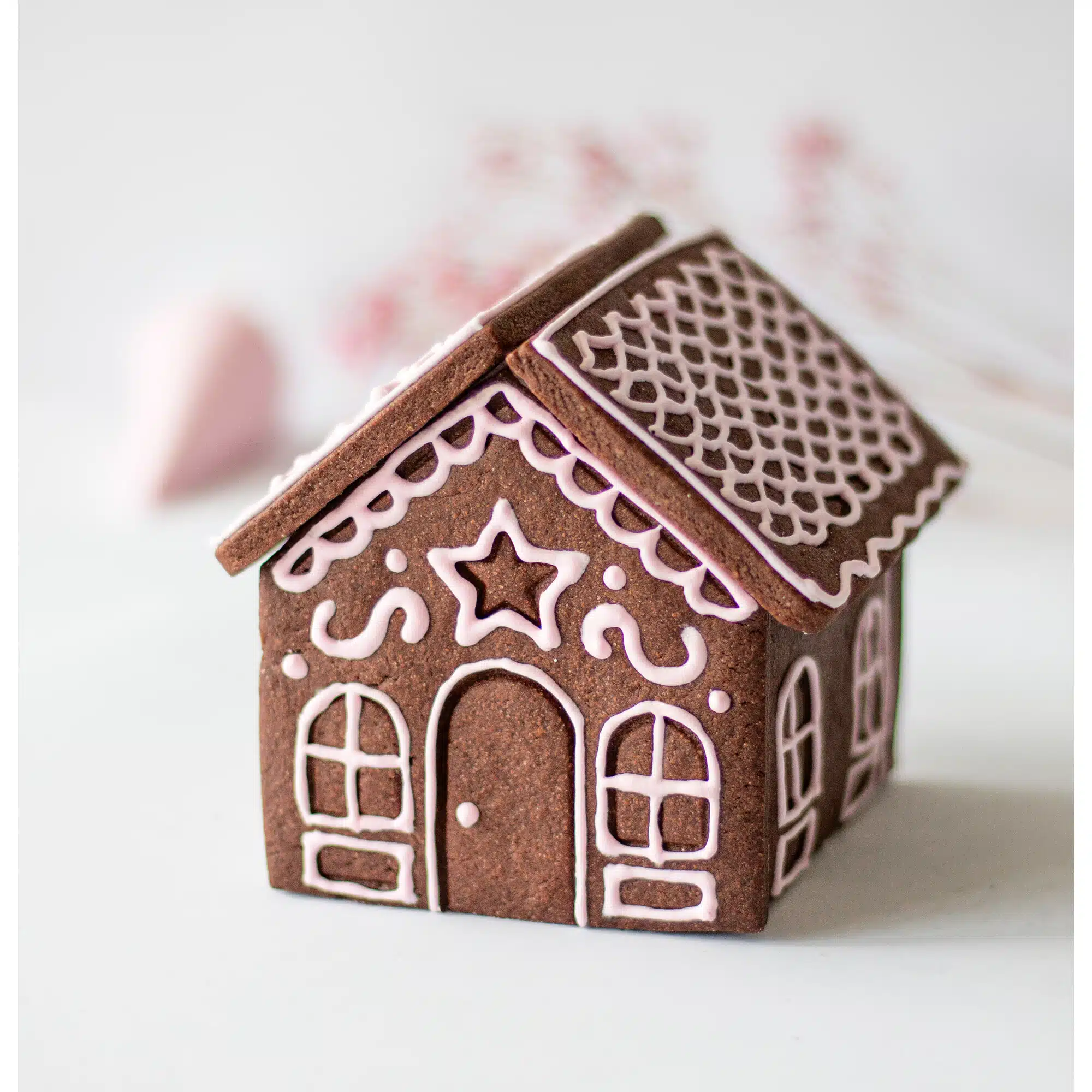 Städter plunger cutter gingerbread house 3-delig bij cake, bake & love 9 Städter plunger cutter gingerbread house 3-delig - afbeelding 5