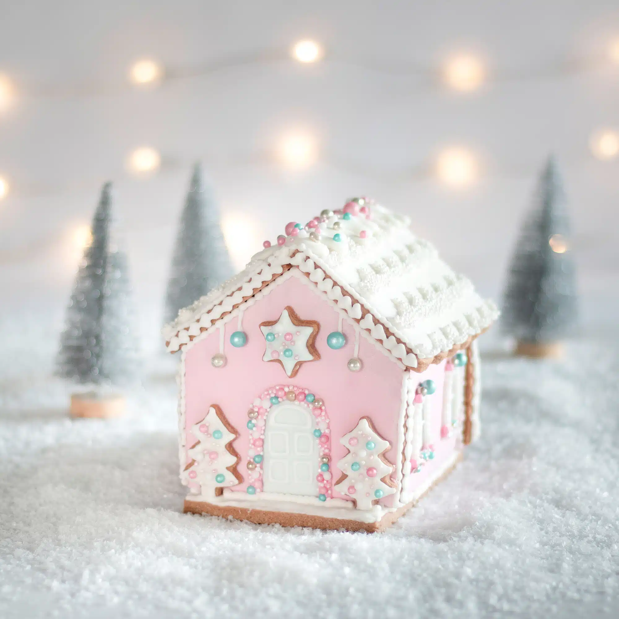 Städter plunger cutter gingerbread house 3-delig bij cake, bake & love 10 Städter plunger cutter gingerbread house 3-delig - afbeelding 6