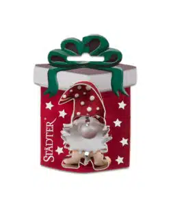 Städter Koekjesuitsteker Kerst Gnome (cadeauverpakking)