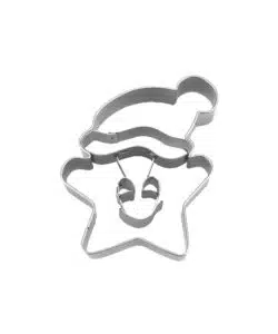 Alternative view of Städter Koekjesuitsteker Ster met Kerstmuts (cadeauverpakking)