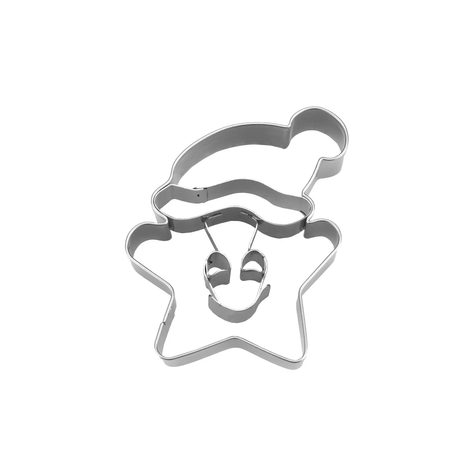 Städter koekjesuitsteker ster met kerstmuts (cadeauverpakking) bij cake, bake & love 6 Städter koekjesuitsteker ster met kerstmuts (cadeauverpakking) - afbeelding 2