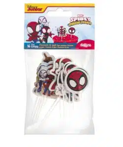 Alternative view of Cupcake Prikkers Spidey & Amazing Friends pk/16