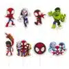 Cupcake prikkers spidey & amazing friends pk/16 bij cake, bake & love 4 Cupcake prikkers spidey & amazing friends pk/16 bij cake, bake & love 3