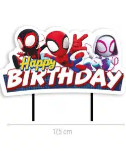 Alternative view of Caketopper Spidey & Amazing Friends