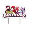 Caketopper spidey & amazing friends bij cake, bake & love 3