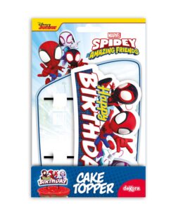 Caketopper spidey & amazing friends bij cake, bake & love 13