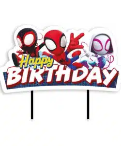 Caketopper Spidey & Amazing Friends