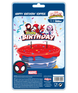 Caketopper spidey & amazing friends bij cake, bake & love 15