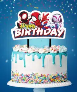 Caketopper spidey & amazing friends bij cake, bake & love 17