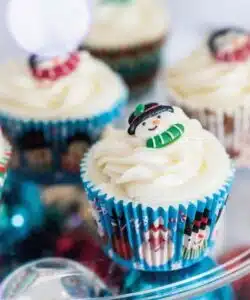Alternative view of Baked with Love Baking cups Kerst pk/100