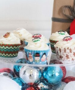 Baked with love baking cups kerst pk/100 bij cake, bake & love 11