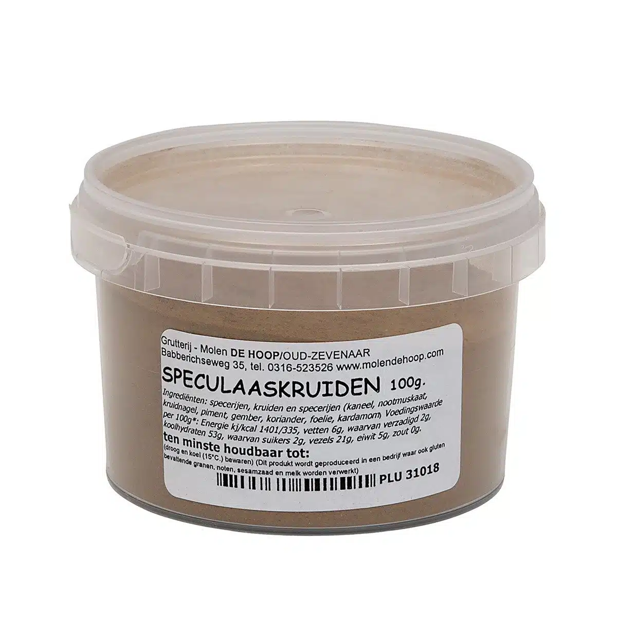 Molen de hoop speculaaskruiden 100gr bij cake, bake & love 5 Molen de hoop speculaaskruiden 100gr