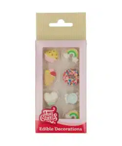 FunCakes Suikerdecoraties Sweet Celebrations Set/8