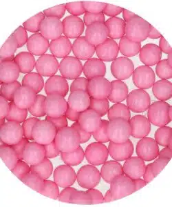 Alternative view of FunCakes Soft Pearls Pink 10mm - 70 g