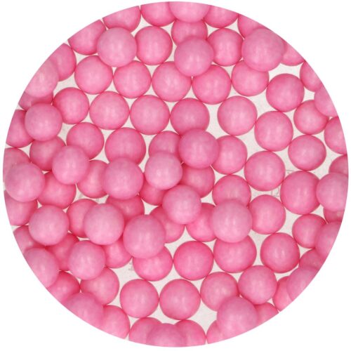 Funcakes soft pearls pink 10mm - 70 g bij cake, bake & love 7