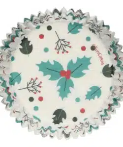 Alternative view of FunCakes Baking Cups Holly Leaf pk/48