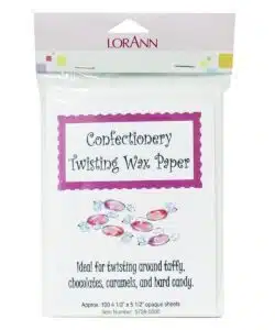 LorAnn Twisting Wax Paper