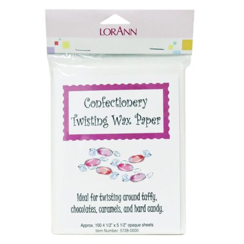 Lorann twisting wax paper bij cake, bake & love 3