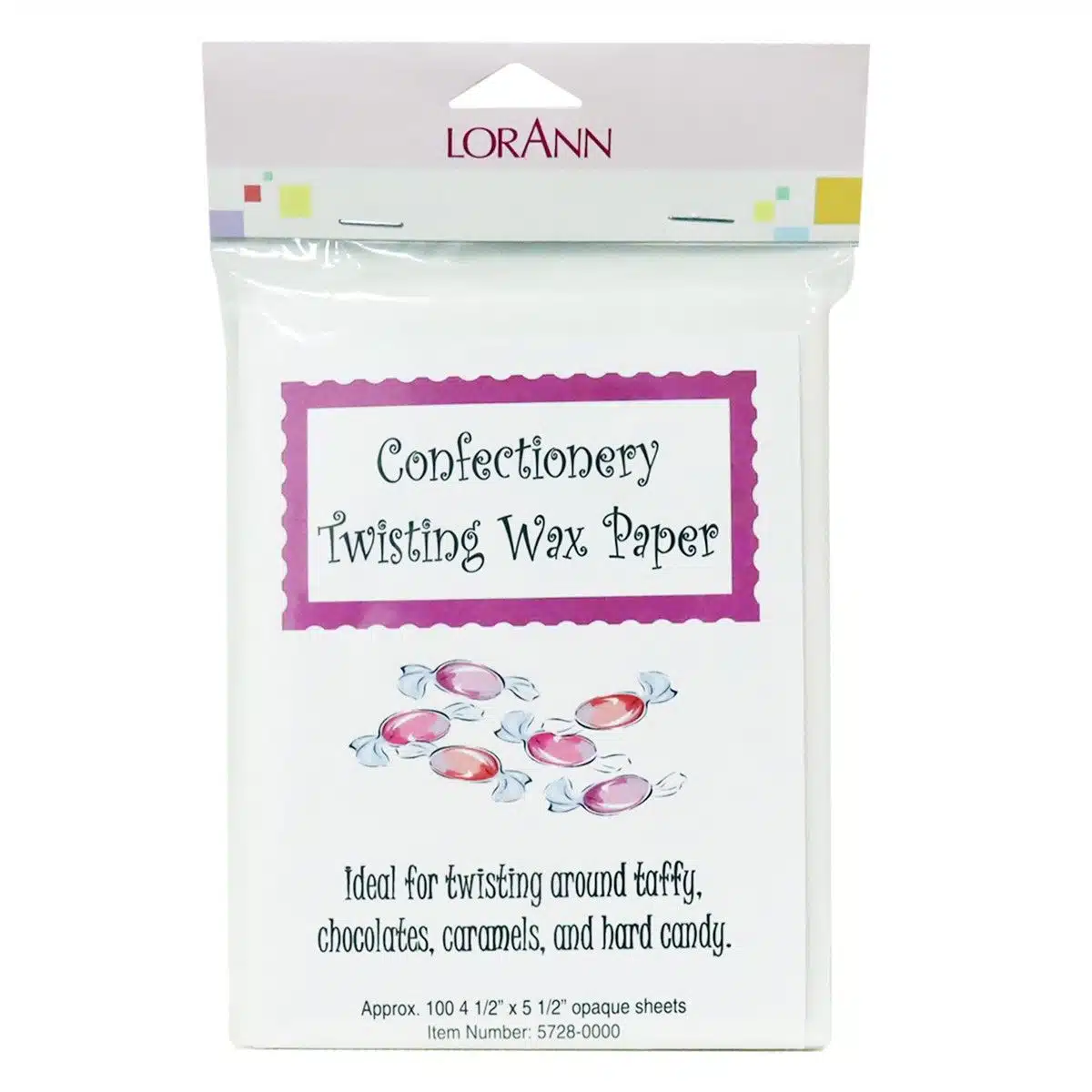 Lorann twisting wax paper bij cake, bake & love 5 Lorann twisting wax paper