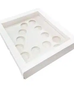 Simply Making Cupcake Doos Nummer 4 - 12 gaten