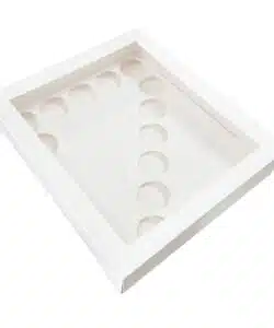 Simply Making Cupcake Doos Nummer 7 - 12 gaten